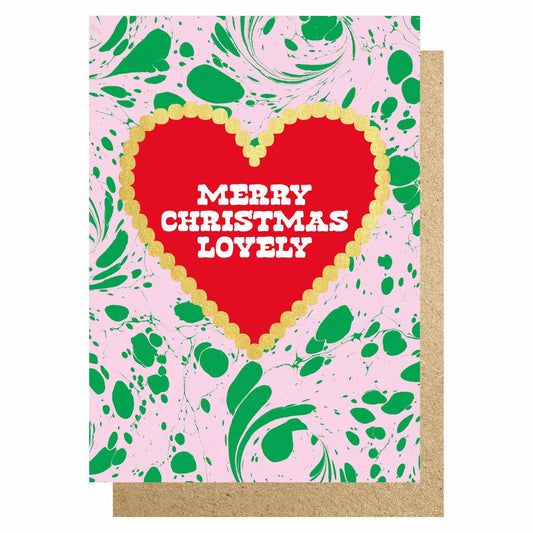 MHXM001-Lucky Ink-Xmas Card-
