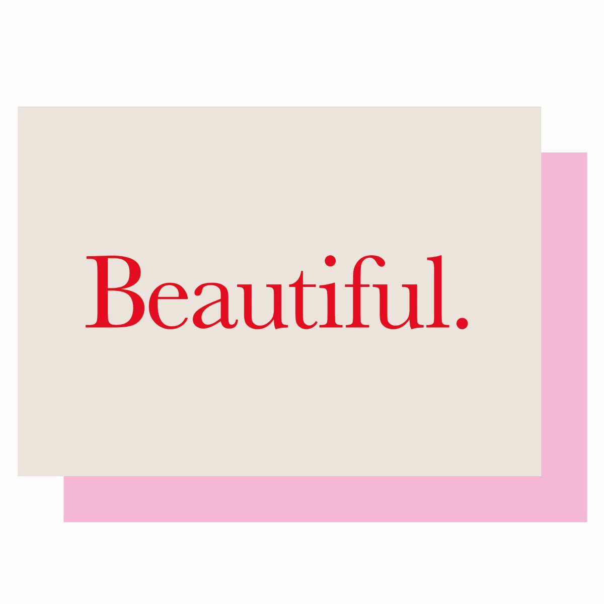 MYTYPE001-Lucky Ink-Beautiful-Card-