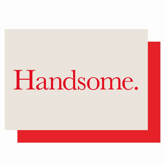 MYTYPE002-Lucky Ink-Handsome-Card-