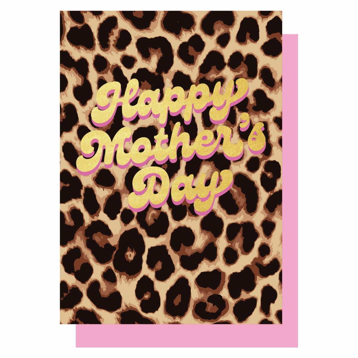 RET276-Lucky Ink-Happy Mother'S Day-Card-