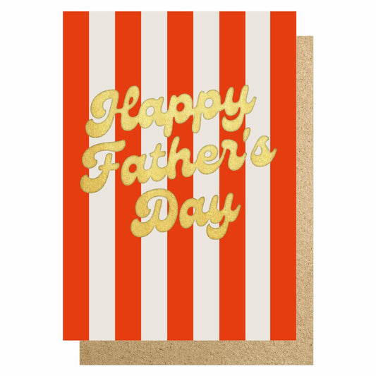RETFD005-Lucky Ink-Happy Father'S Day-Card-