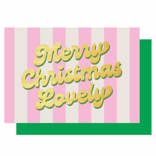 RETXM001-Lucky Ink-Xmas Card-