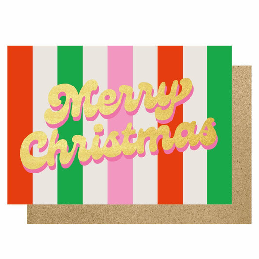 RETXM002-Lucky Ink-Xmas Card-