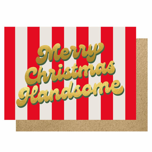 RETXM003-Lucky Ink-Xmas Card-