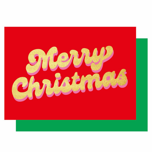 RETXM004-Lucky Ink-Xmas Card-
