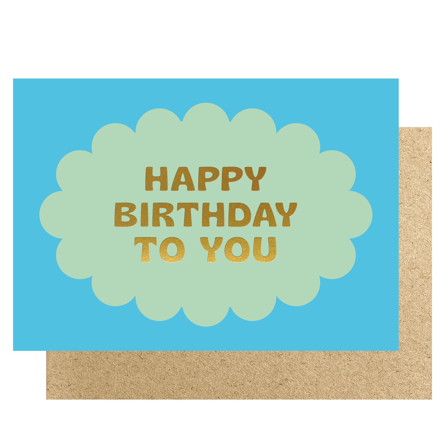 SC011-Lucky Ink-Happy Bithday To You-Card-