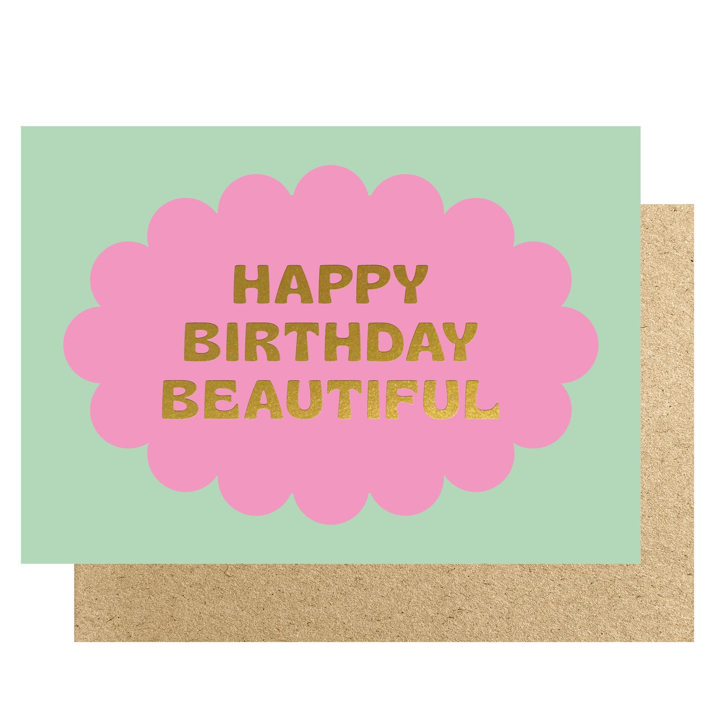 SC013-Lucky Ink-Happy Birthday Beautiful-Card-