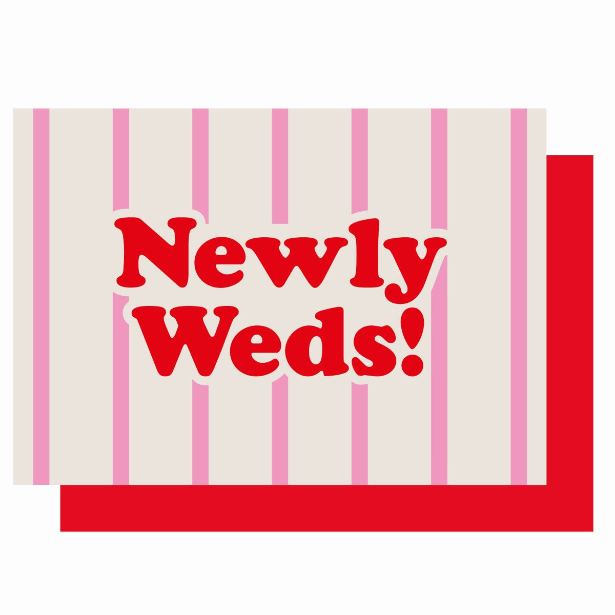 VIN001-Lucky Ink-Newlyweds-Card-