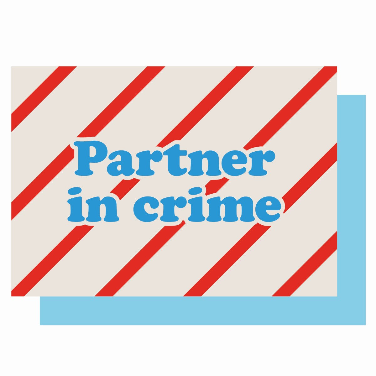 VIN004-Lucky Ink-Partner In Crime-Card-