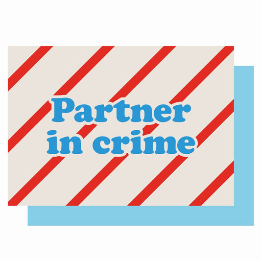 VIN004-Lucky Ink-Partner In Crime-Card-