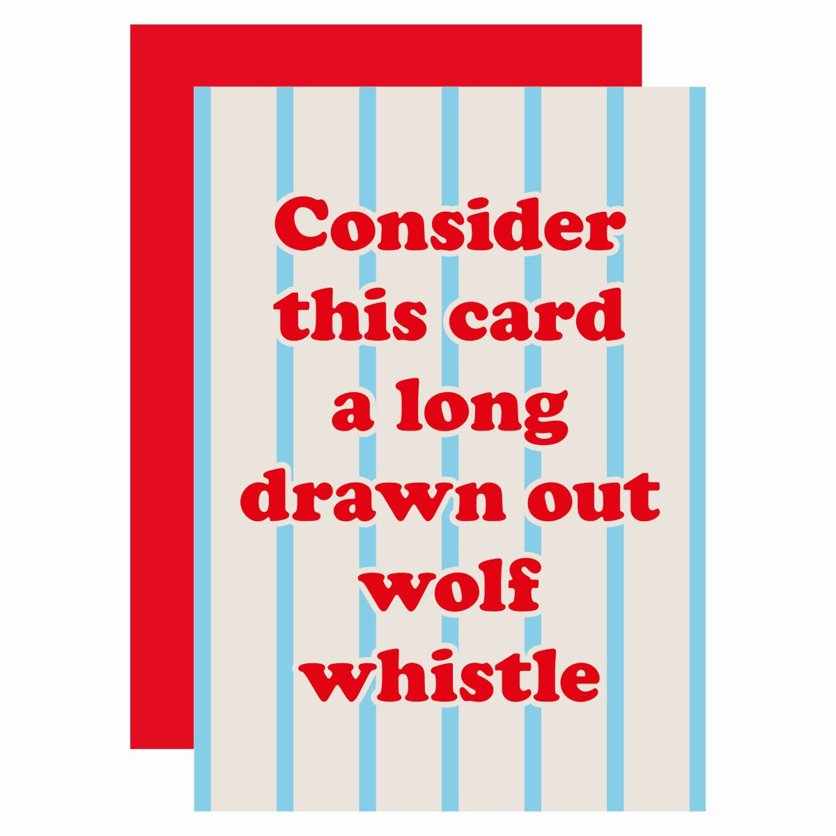 VIN010-Lucky Ink-Wolf Whistle-Card-