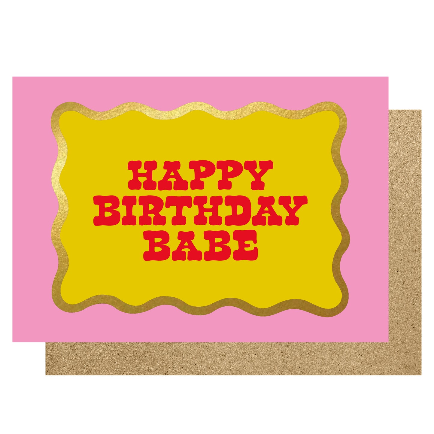 WV017-Lucky Ink-Wavy Day Hb Babe-Card-