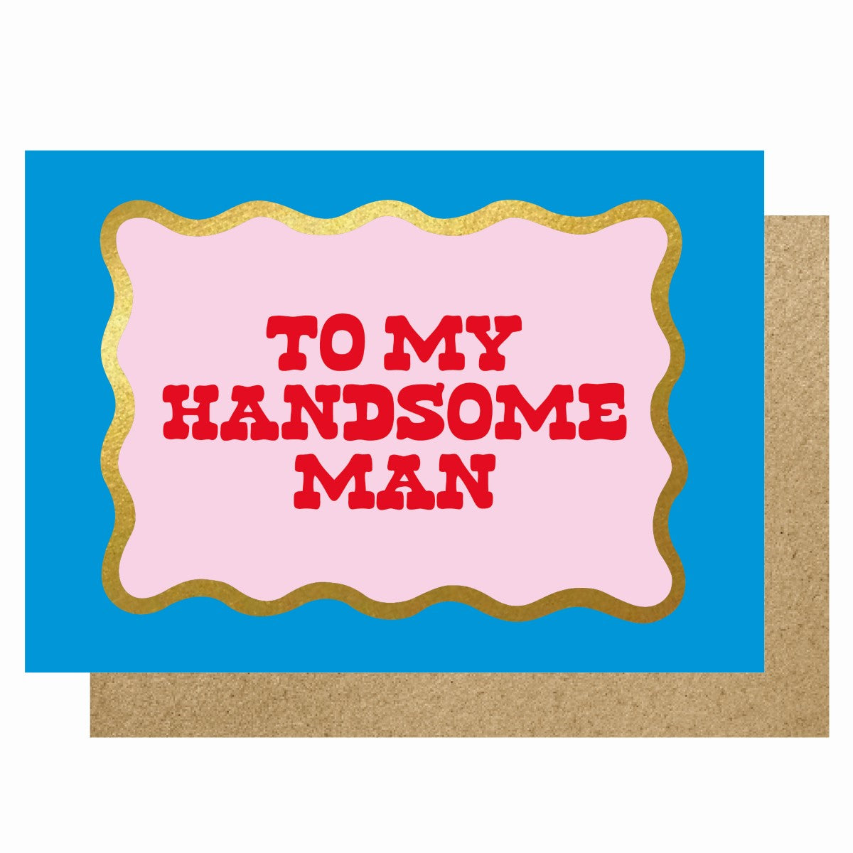 WV053-Lucky Ink-Handsome Man-Card-
