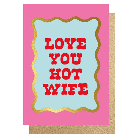WVAL010-Lucky Ink-Hot Husband-Card-