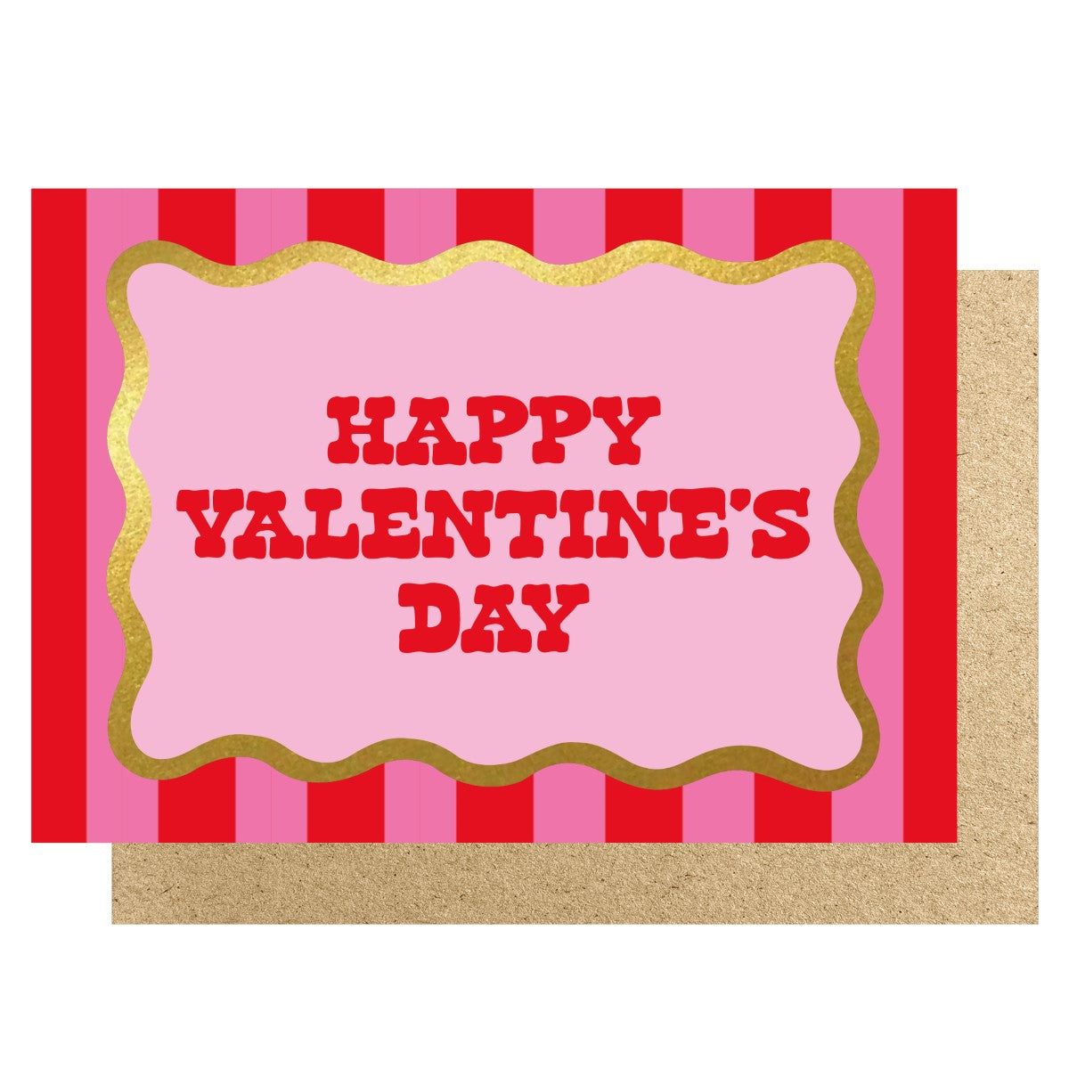 WVAL014-Lucky Ink-Happy Valentine'S Day-Card-