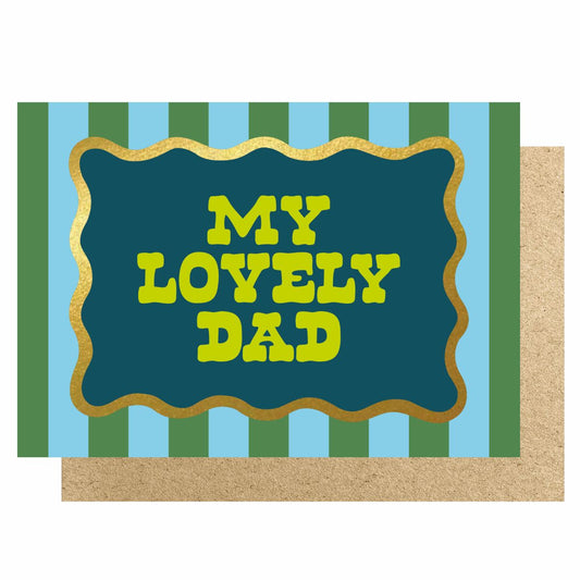 WVFD005-Lucky Ink-My Lovely Dad-Card-