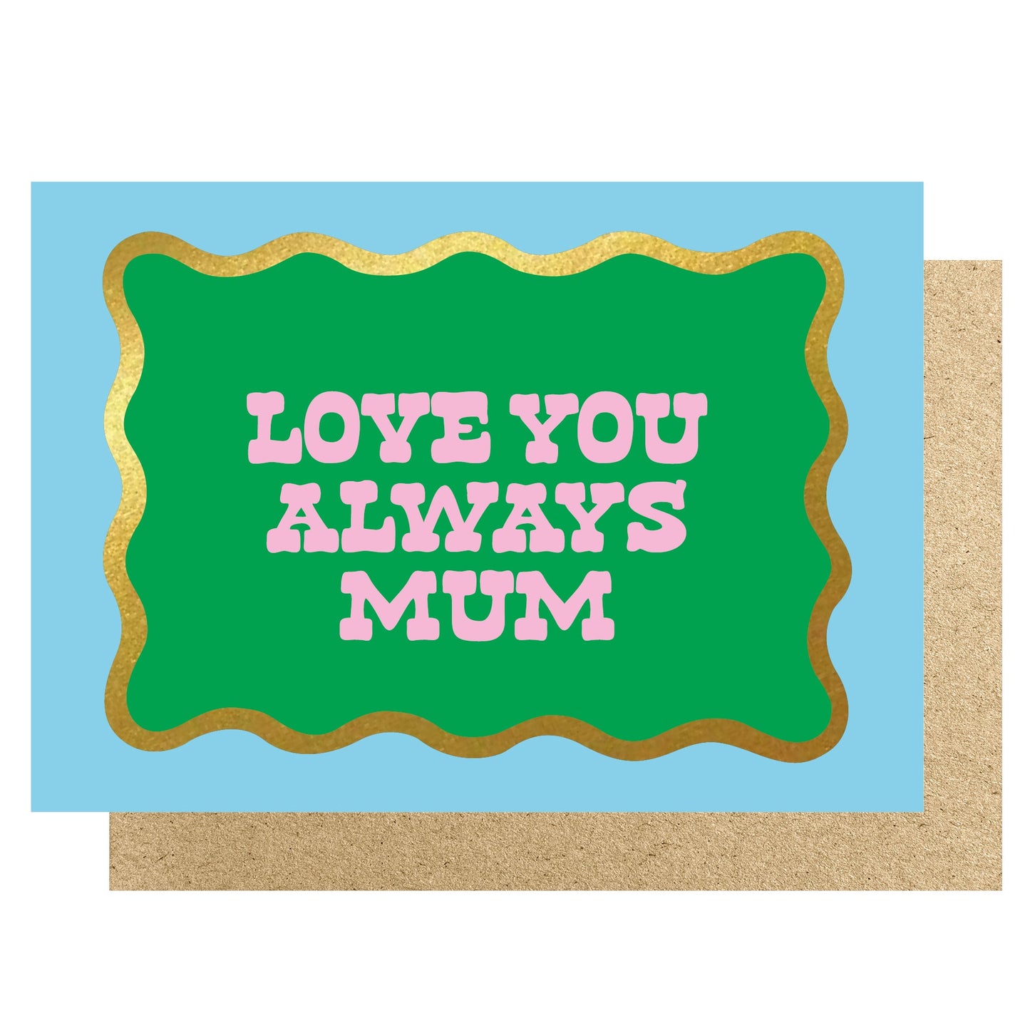 WVMD006-Lucky Ink-Wavy - Love You Always Blue & Green-Card-