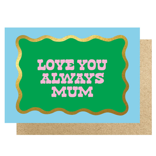 WVMD006-Lucky Ink-Wavy - Love You Always Blue & Green-Card-