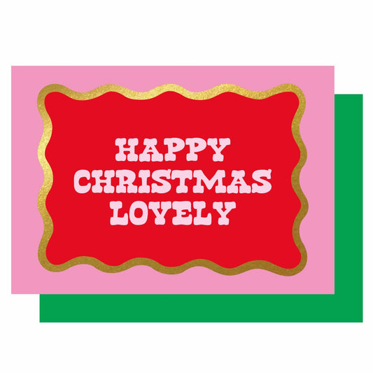 WVXM042-Lucky Ink-Xmas Card-