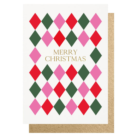 XM24001-Lucky Ink-Xmas Card-
