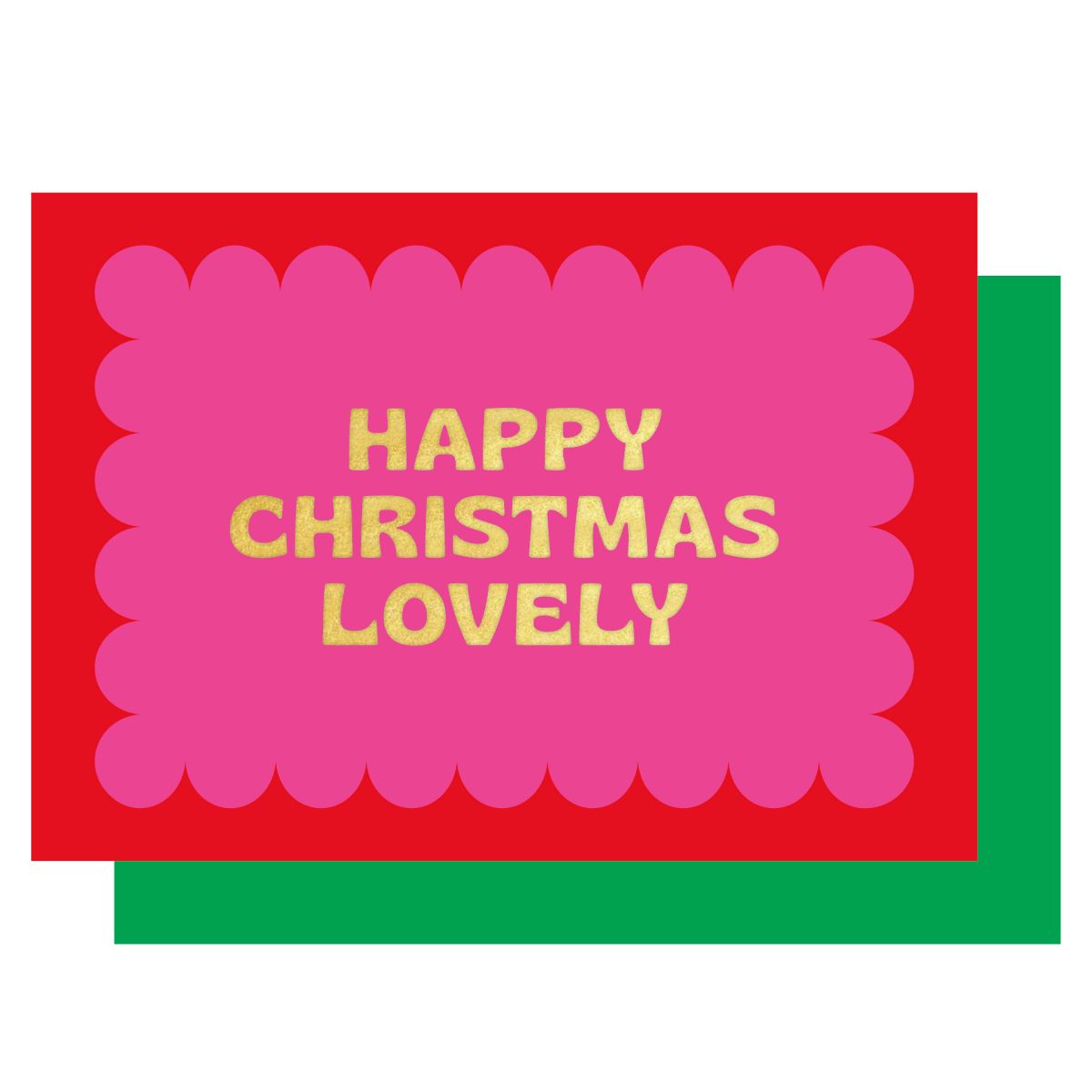 XM2408-Lucky Ink-Xmas Card-