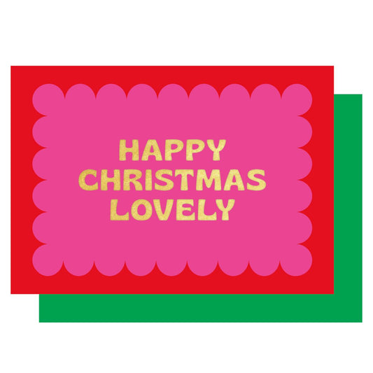 XM2408-Lucky Ink-Xmas Card-