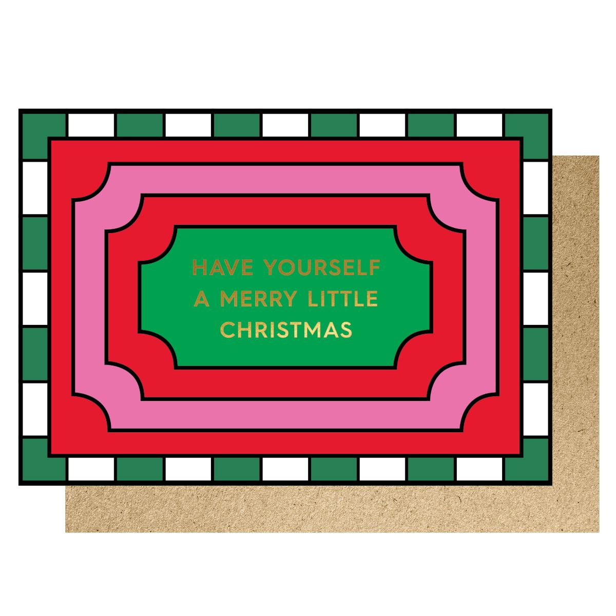 XM2415-Lucky Ink-Xmas Card-