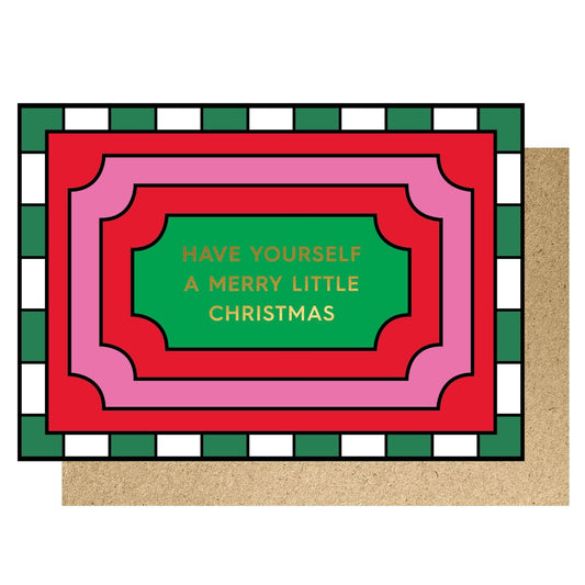 XM2415-Lucky Ink-Xmas Card-