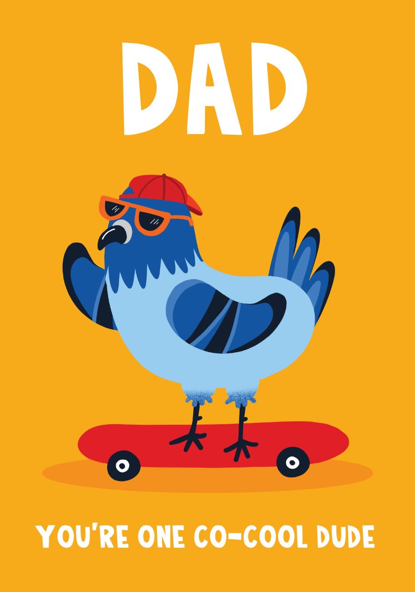 S1025-Lucy Maggie-Co-Cool Dude-Card-
