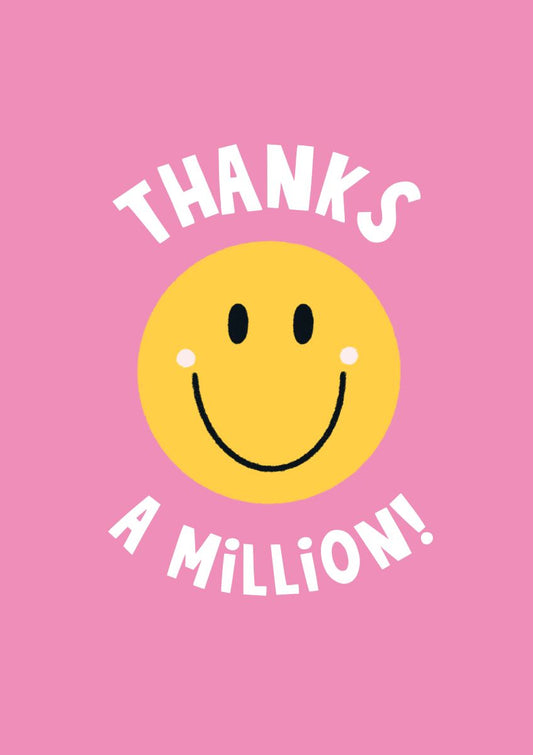 S13124-Lucy Maggie-Thanks A Million-Card-