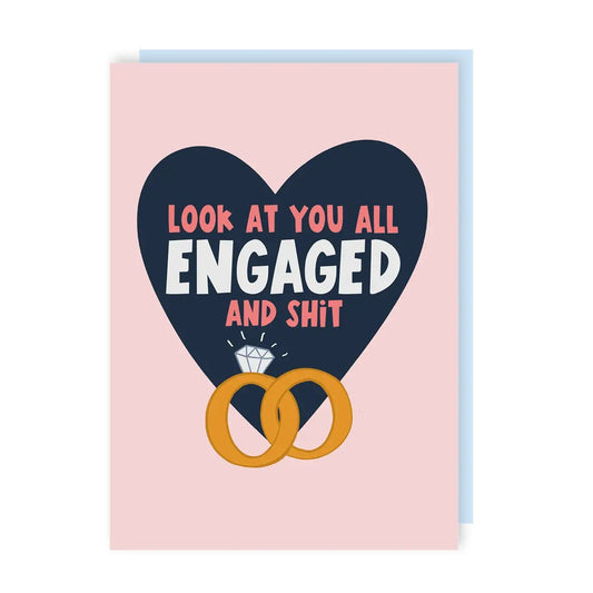 S1320-Lucy Maggie-Funny Engagement-Card-