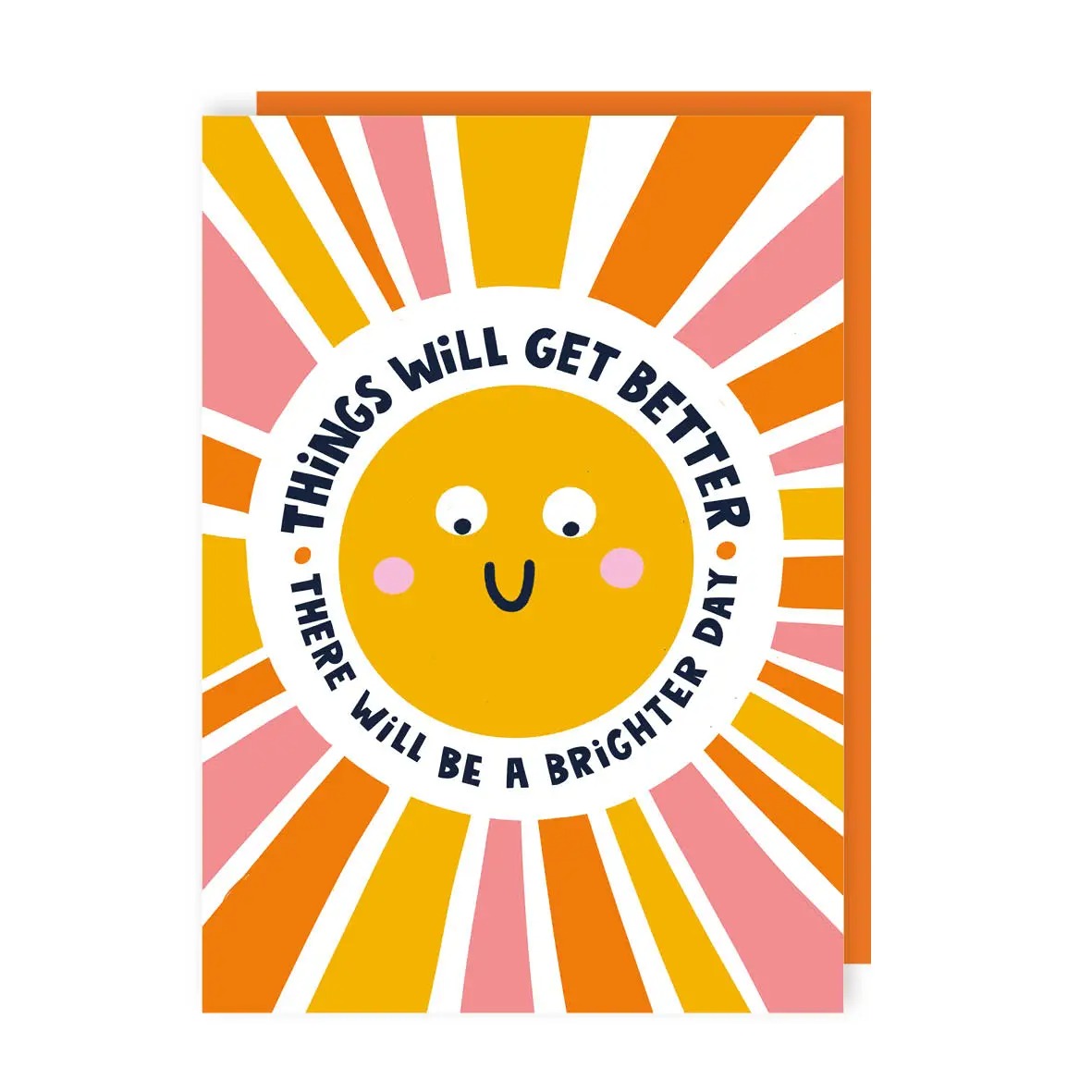 S13923-Lucy Maggie-There Will Be A Brighter Day Thinking Of You-Card-