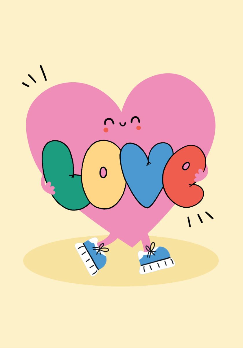 S15125-Lucy Maggie-Love Heart-Card-