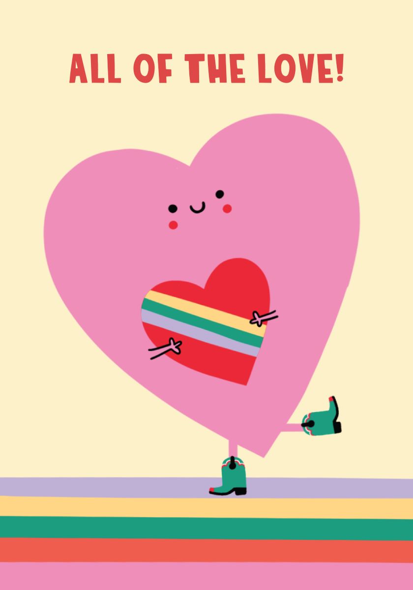 S15525-Lucy Maggie-All The Love-Card-