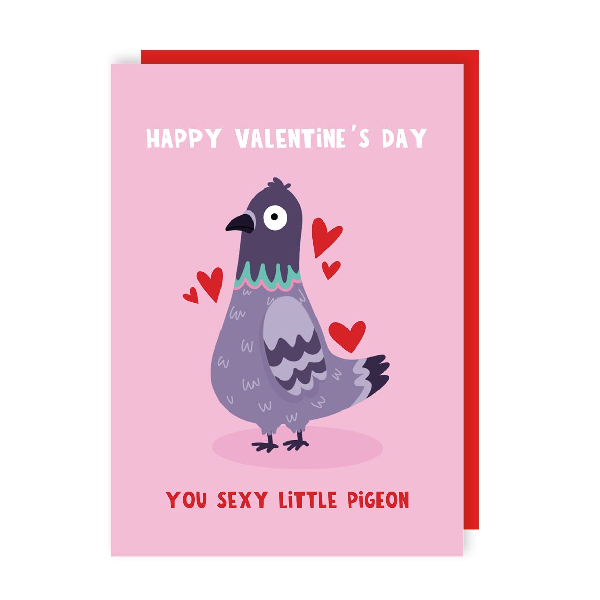 S15625-Lucy Maggie-Sexy Pigeon-Card-
