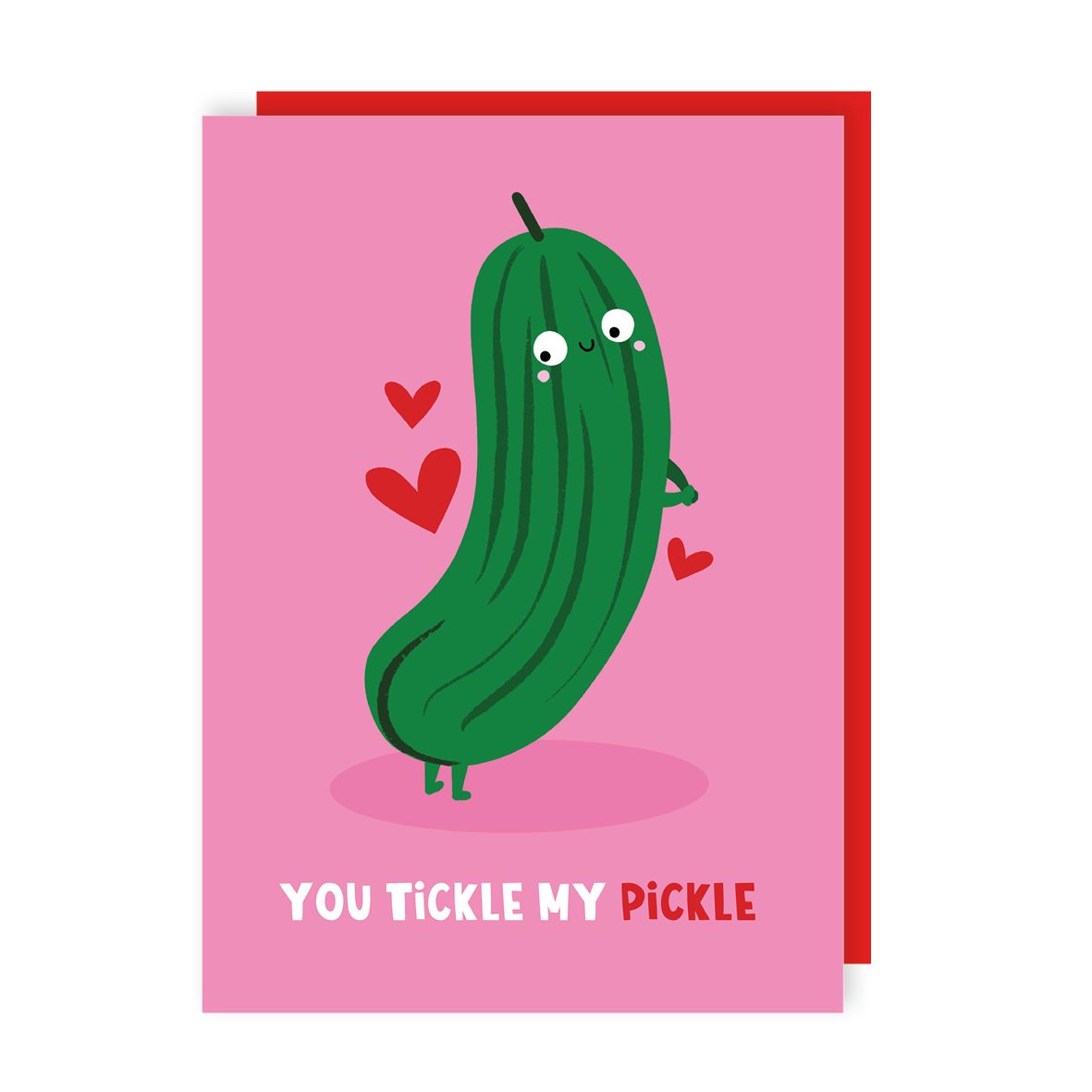 S15825-Lucy Maggie-Tickle My Pickle-Card-