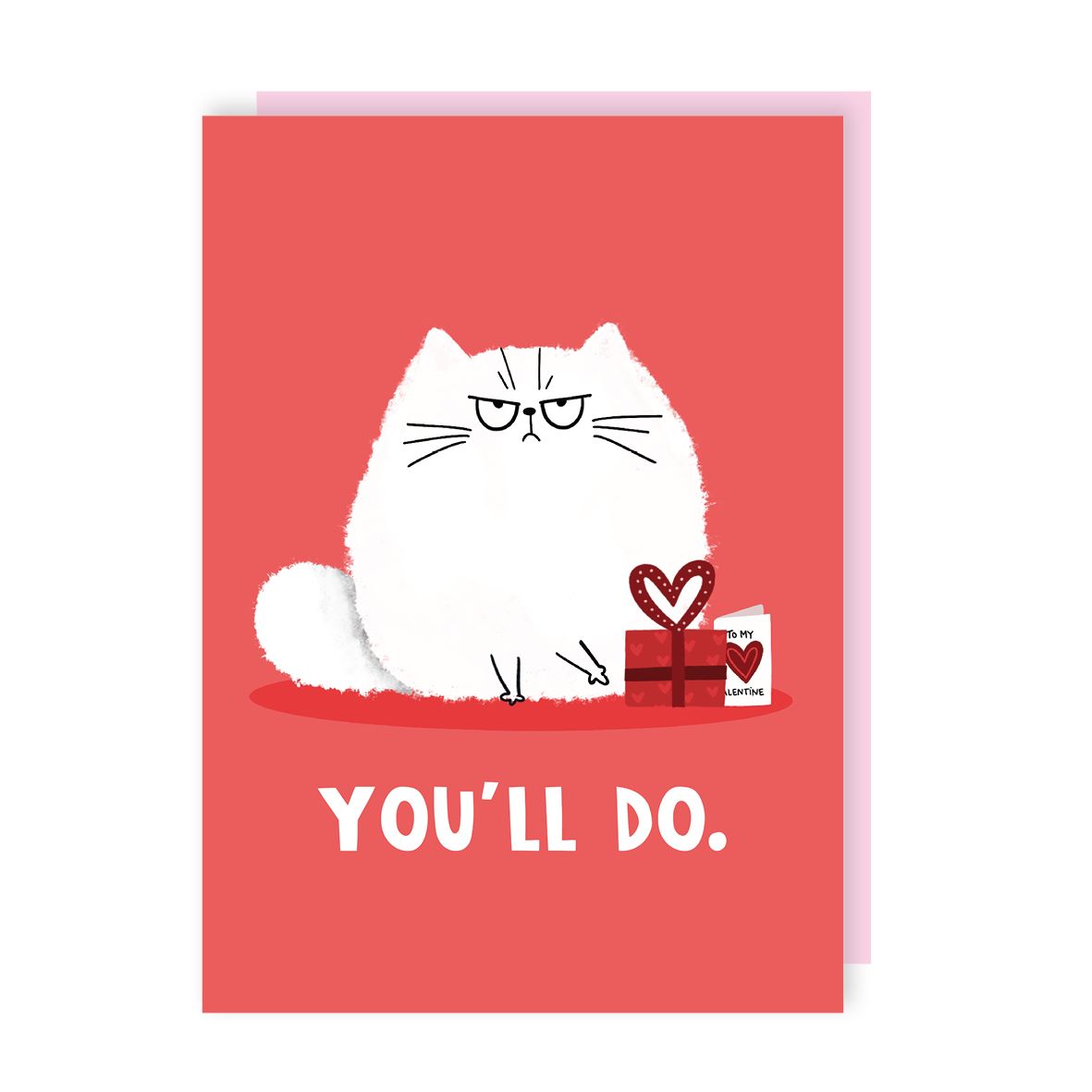 S15925-Lucy Maggie-You'Ll Do-Card-
