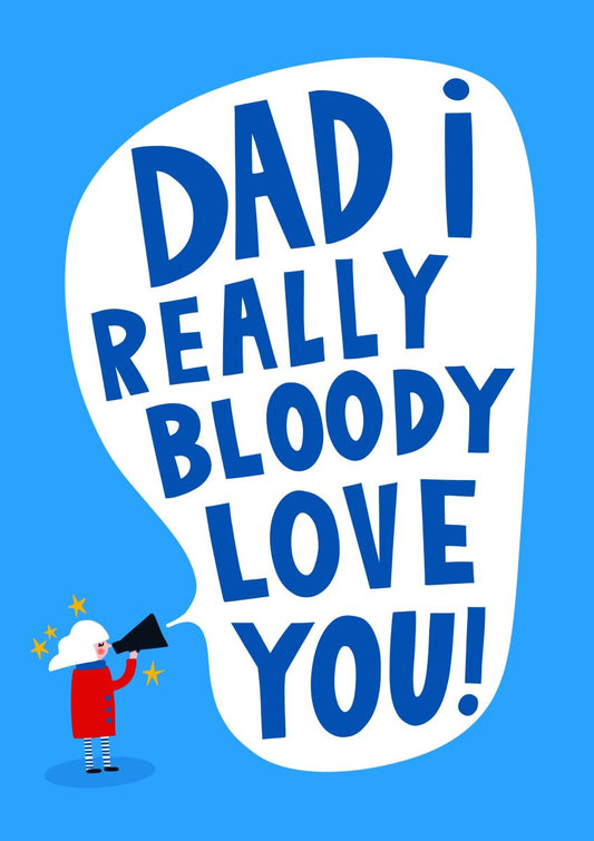 S16121-Lucy Maggie-Bloody Love You-Card-