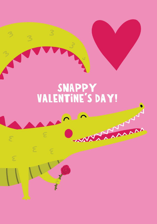 S16125-Lucy Maggie-Snappy Valentine'S Day-Card-