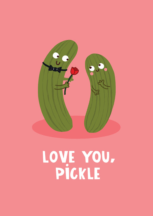 S16224-Lucy Maggie-Love You Pickle-Card-