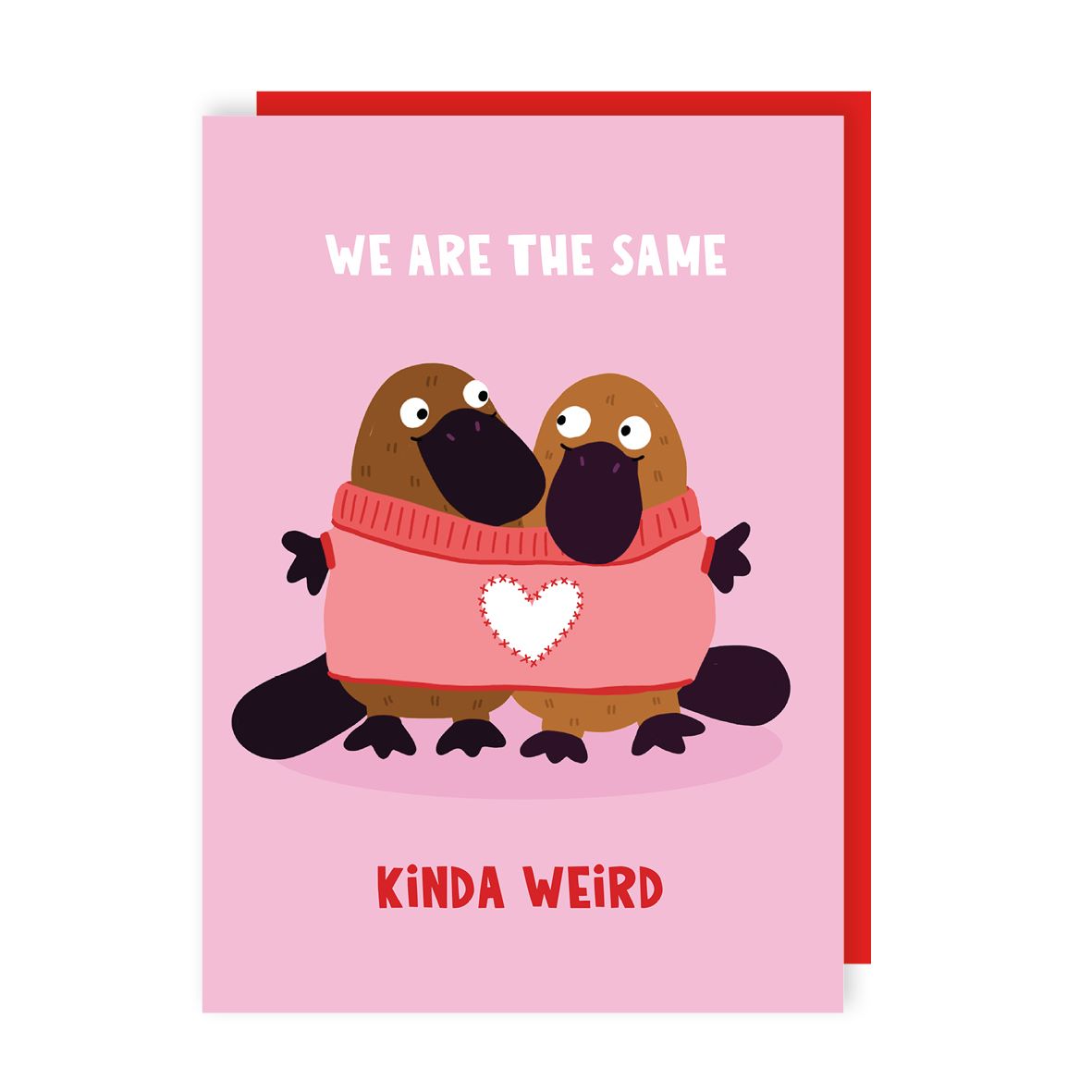 S16325-Lucy Maggie-Same Kinda Weird-Card-