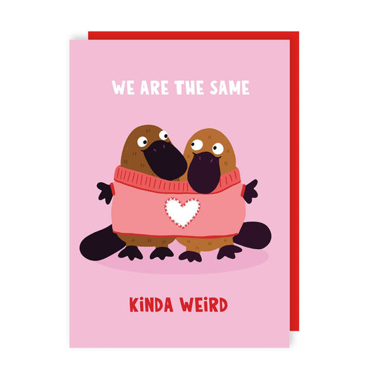 S16325-Lucy Maggie-Same Kinda Weird-Card-