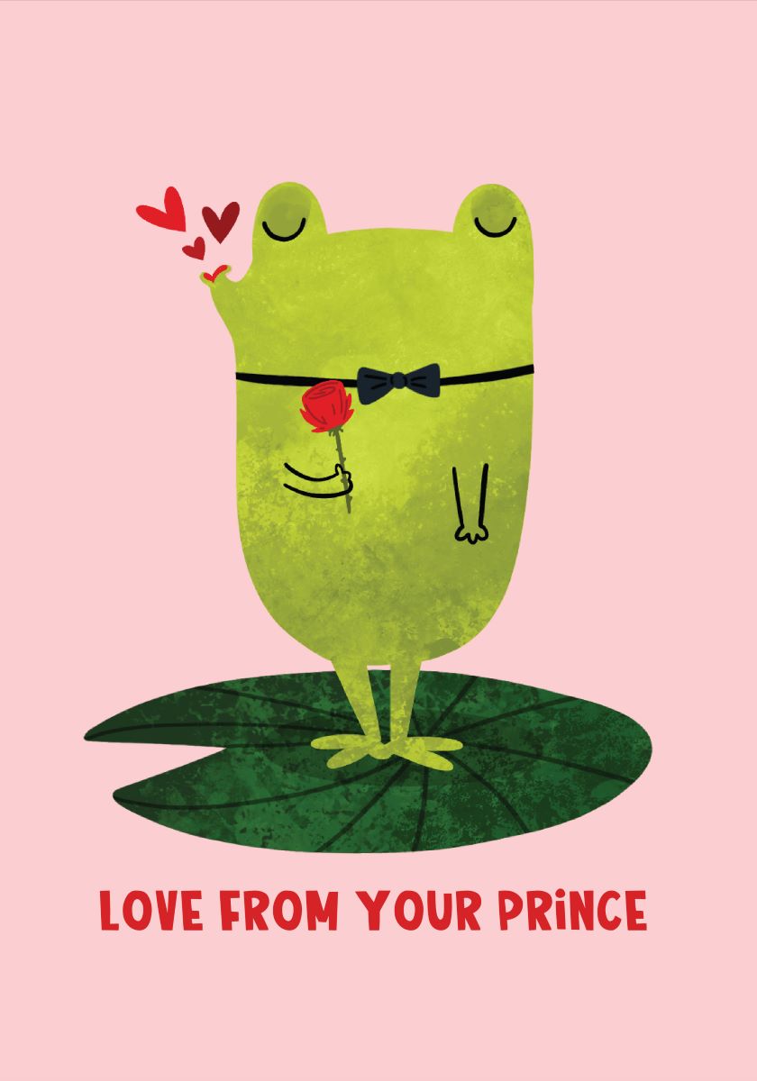 S16425-Lucy Maggie-Your Prince-Card-