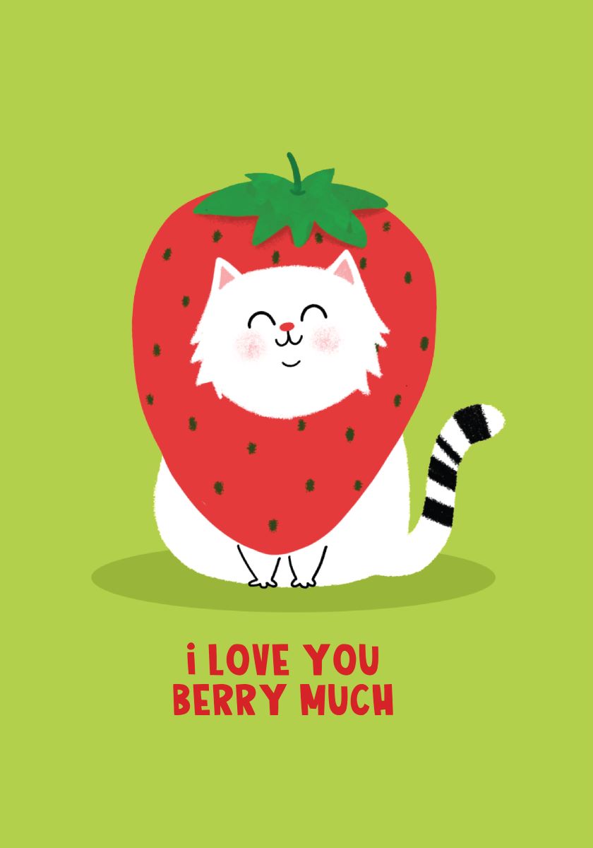 S16925-Lucy Maggie-Berry Much Cat-Card-