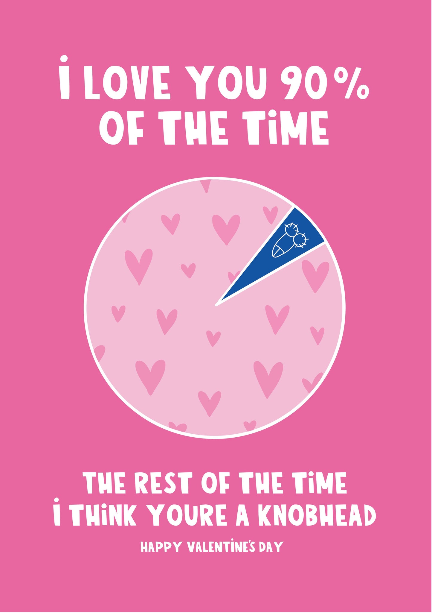 S17924-Lucy Maggie-Love You Most Of The Time-Card-