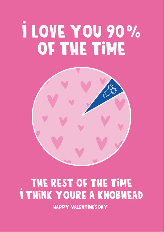 S17924-Lucy Maggie-Love You Most Of The Time-Card-