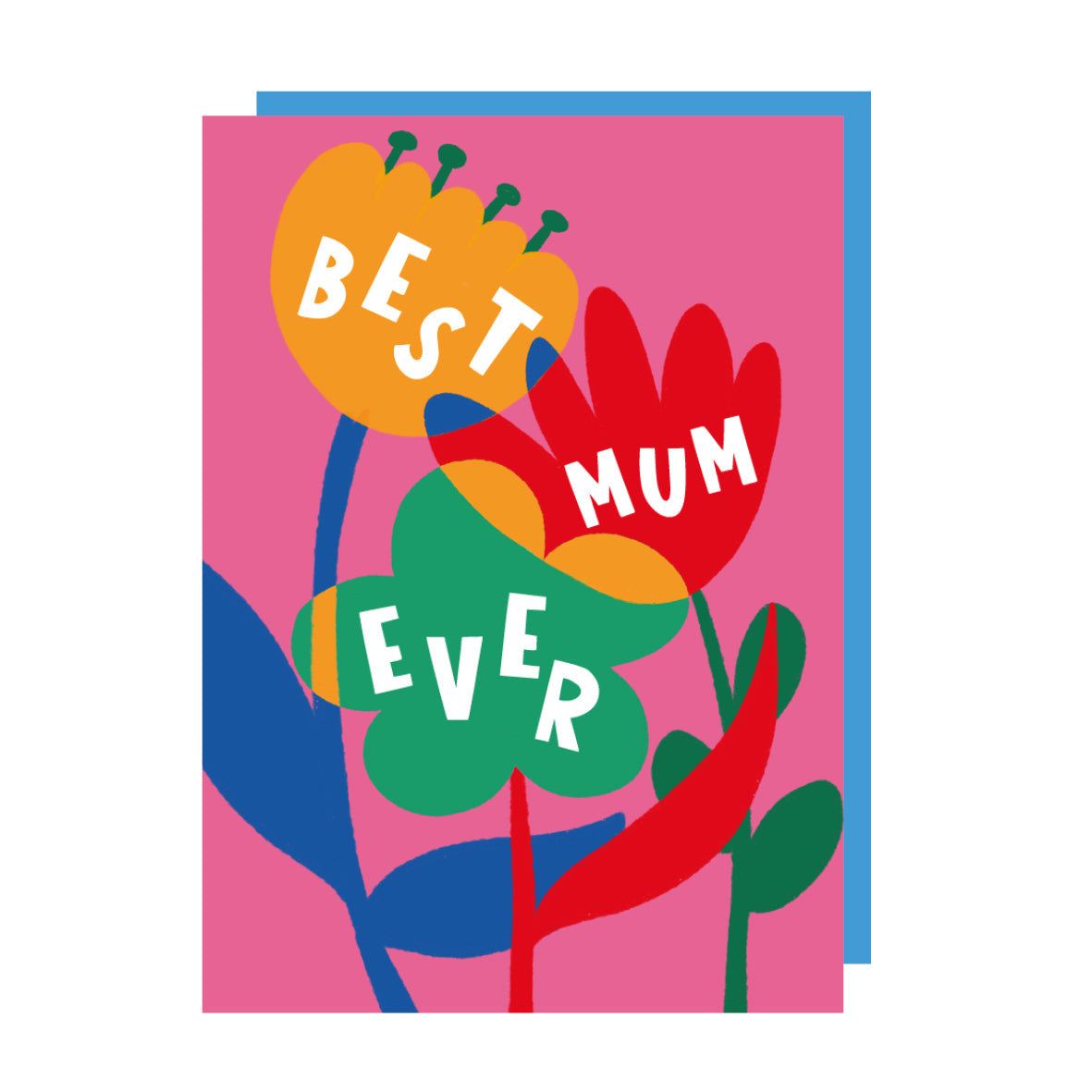 S18324-Lucy Maggie-Overlay Flowers-Card-