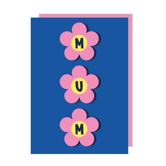 S18424-Lucy Maggie-Mum Flowers-Card-