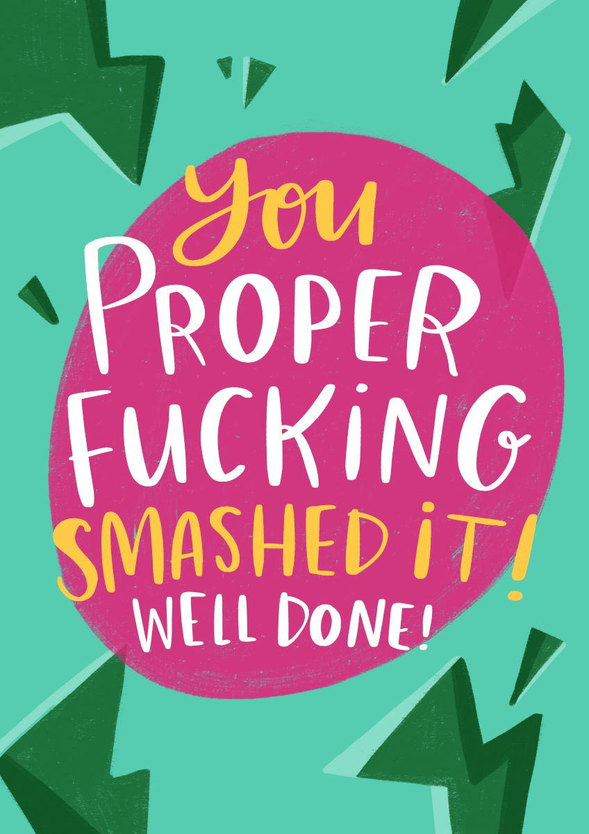 S222018-Lucy Maggie-Smashed It-Card-