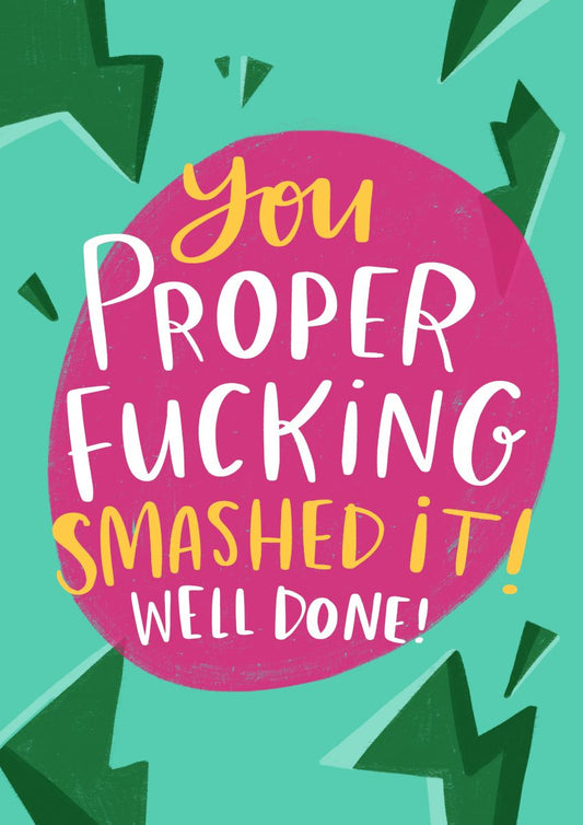 S222018-Lucy Maggie-Smashed It-Card-